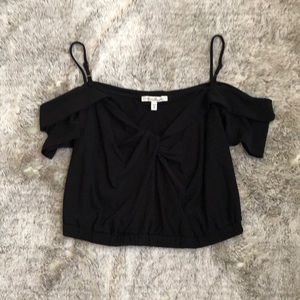 Express One Eleven Crop Top